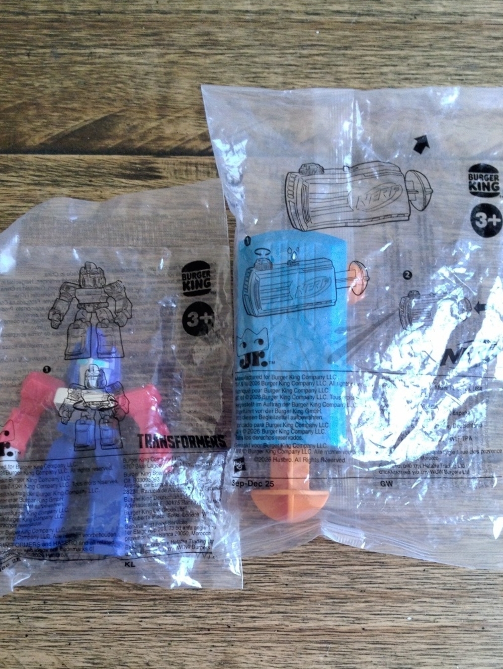 🦋BURGER KING JR TOY BUNDLE 🦋